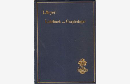 Lehrbuch der Graphologie.