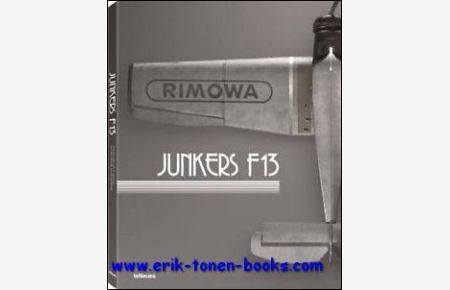 Junkers F 13. The Return of a Legend.