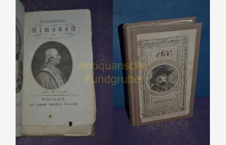 Revolutions-Almanach von 1800.   - Bernadotte.