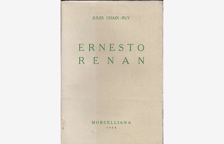 Ernesto Renan