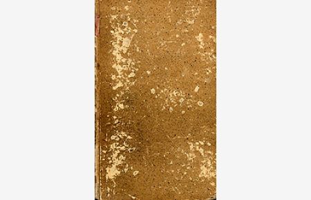 Julius Agricola, eine Biographie von C. C. Tacitus. Lateinisch und Deutsch mit Anmerkungen