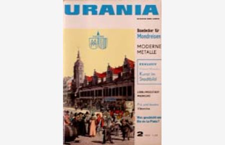 Urania Heft 1 / 1965