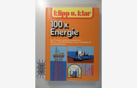 Klipp und klar - 100x Energie.
