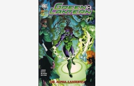 Green Lantern - Die Alpha-Lanterns!