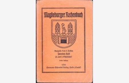 Magdeburger Rechebuch. Heft 2. ( 2. und 3. Schuljahr)  - Ausgabe A in Heften.