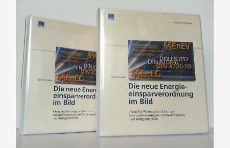 Energieeffizientes Planen und Bauen. 2 Bände, inkl. CD-ROM: Aktuelles Praxishandbuch zur Energieeinsparung bei Gebäudeplanung und Anlagentechnik.