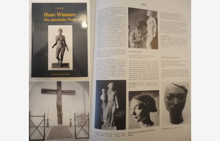 Hans Wimmer, das plastische Werk. Herausgegeben vom Schleswig-Holsteinischen Landesmuseum Schloss Gottorf