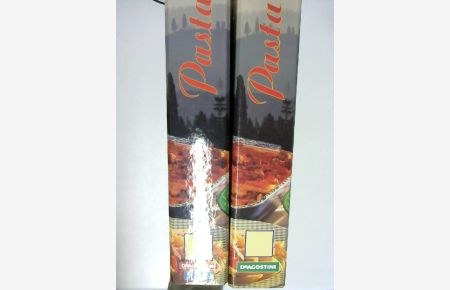 Pasta; KöstlicheNudelideen derCucina Italiana, Heft 1-40 in zwei Original-Sammelordnern