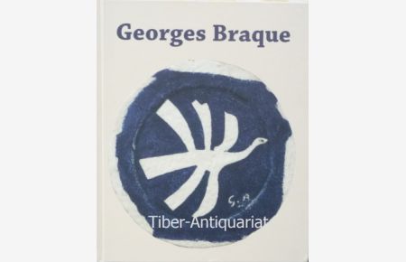 Georges Braque.   - Werke aus der Sammlung der Sparkasse Münsterland Ost. Herausgegeben von Markus Müller für das  Kunstmuseum Pablo Picasso Münster.
