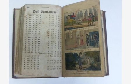 Neu eingerichtetes Leipziger ABC und Lesebuch für 1834. Bürgerschulen als auch zum Privatgebrauche