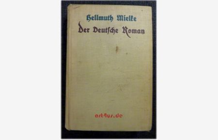 Der deutsche Roman.