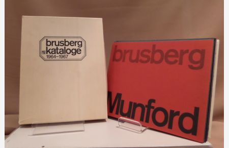 Brusberg Kataloge (11 Hefte). 1964 - 1967.