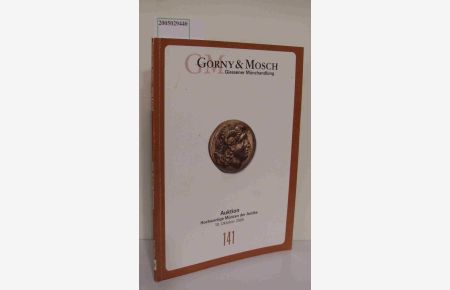 Auktion Hochwertige Münzen der Antike 10. Oktober 2005  - Nr 141