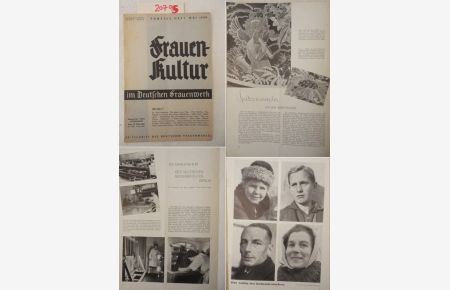 Frauen-Kultur im Deutschen Frauenwerk. Zeitschrift des Deutschen Frauenwerkes * Fünftes Heft Mai 1940
