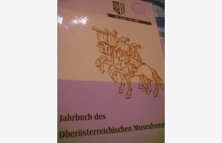 Jahrbuch des Oberösterreichischen Musealvereines 108. Band