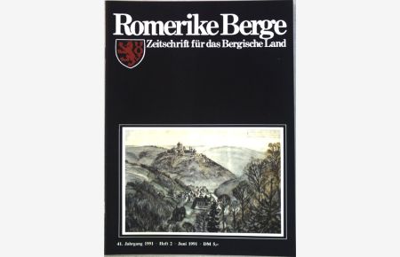 Franz Xaver Hellner; in: 41. Jg. Heft 2 Romerike Berge, Zeitschrift für das Bergische Land;