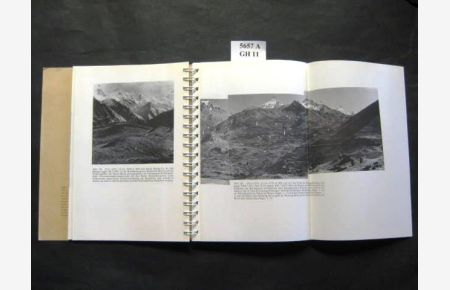 Der Dhaulagiri- und Annapurna-Himalaya.   - Ein Beitrag zur Geomorphologie extremer Hochgebirge.