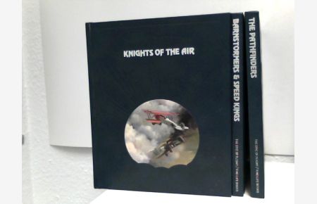 3 Bücher im Paket/Konvolut: Teh Epic of Flight/Time-Life Books: Barnstormers & Speed Kings; The Pathfinders; Knights of the Air