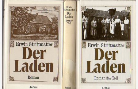 Der Laden.   - Roman. 3 Teile.