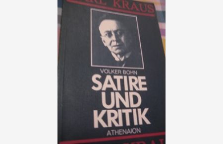 Satire und Kritik über Karl Kraus