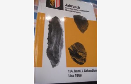 Jahrbuch des Oberösterreichischen Musealvereines 114. Band I. Abhandlungen