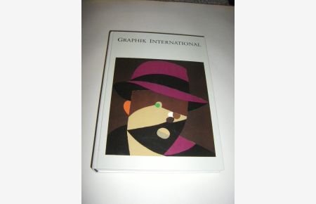 Graphik International. Katalog 1989