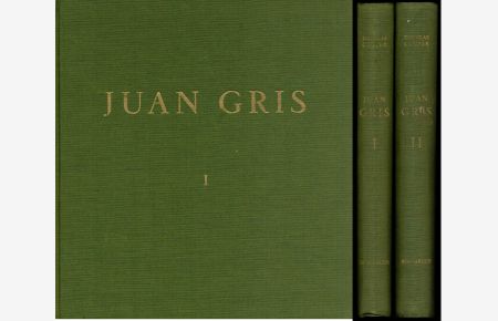 Juan Gris. 2 Bände (komplett). Catalogue raisonné de l`oeuvre peint établi avec la collaboration de Margaret Potter. [Werkverzeichnis / catalogue raisonne].