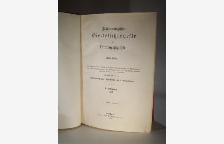 Geschichte von Pflugfelden. Sonderdruck aus dem X. Heft der Ludwigsburger Geschichtsblätter 1926