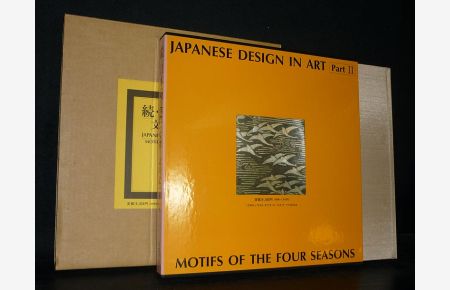 Motifs of the Four Seasons 8: Autumn 2. (= Nihon no Dezain: Japanese Design in Art, Reihe 2, Band 8).