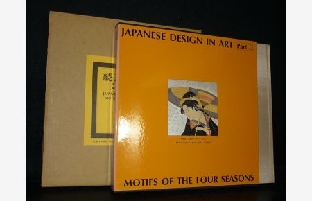 Motifs of the Four Seasons 10: Winter. (= Nihon no Dezain: Japanese Design in Art, Reihe 2, Band 10).