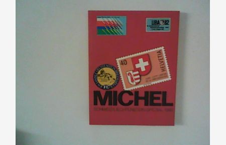 MICHEL Schweiz/Liechtenstein-Spezial 1980.