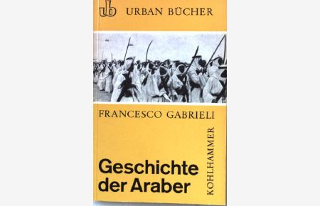 Geschichte der Araber.   - ub 73