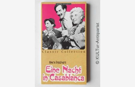 Marx Brothers. Eine Nacht in Casablanca. Classic Collection.
