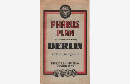 Pharus-Plan Berlin