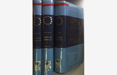 International Maritime Law (3 vols. cpl. / 3 Bände KOMPLETT)