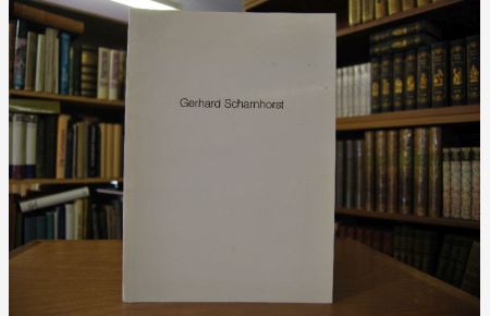 Gerhard Scharnhorst. Städtische Galerie Lüdenscheid, 29. Januar 1993 - 28. Februar 1993.