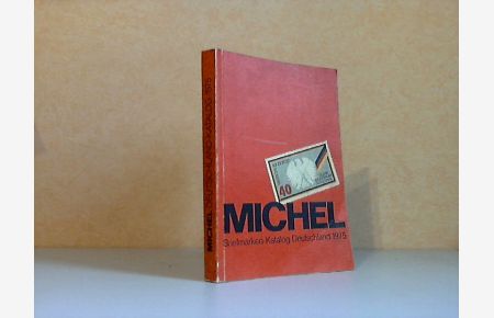 Michel - Deutschland-Katalog 1975