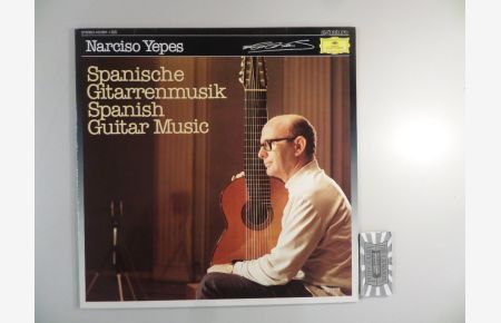 Spanische Gitarrenmusik / Spanish Guitar Music [Vinyl LP 413 991-1].