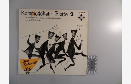 Kom(m)ödchen - Platte 2 [Vinyl, LP LA 6270].