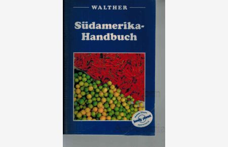 Südamerika-Handbuch.