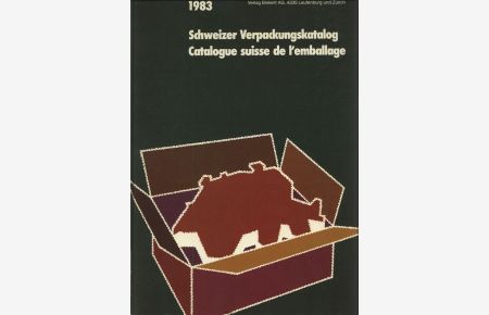 Schweizer Verpackungskatalog 1983.   - Catalogue suisse de l' emballage.
