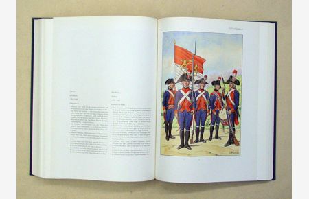 Schweizer Uniformen 1700 - 1850. Die Uniformen der Truppen der eidgenössischen Orte und zugewandten von 1700 bis 1798 und der kantonalen Milizen von 1803 bis 1850.