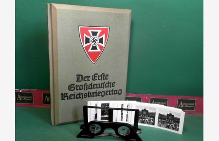 Der Erste Großdeutsche Reichskriegertag. Textgestaltung: Otto Riebicke. Raumbildaufnahmen von Professor Heinrich Hoffmann.