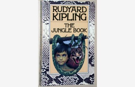 The Jungle Book. With illustrations by J. Lockwood Kipling, C. I. E, and W. H. Drake.   - = Papermac edition.