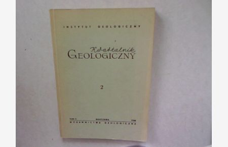Kwartalnik geologiczny 2, 2.