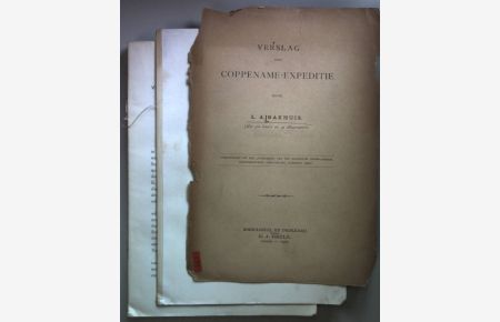 Verslag der Coppename-Expeditie (met een kaart en 31 illustratien).