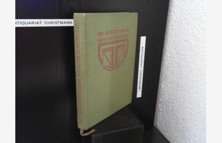 Häusliche Kunstpflege. mit Buchschmuck Johann Vincenz Cissarz (Buchgest. )