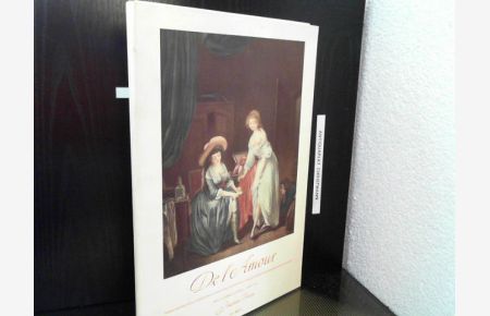 De l'Amour : 23 Farbtafeln nach franz. Farbstichen u. kolorierten Stichen d. 18. Jahrhunderts.   - Text von