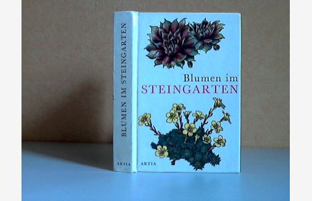Blumen im Steingarten  - Illustrationen von JaromirWindsor und Karel Svarc