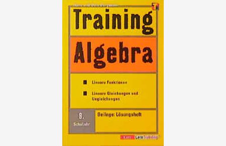 Training, Algebra, 8. Schuljahr